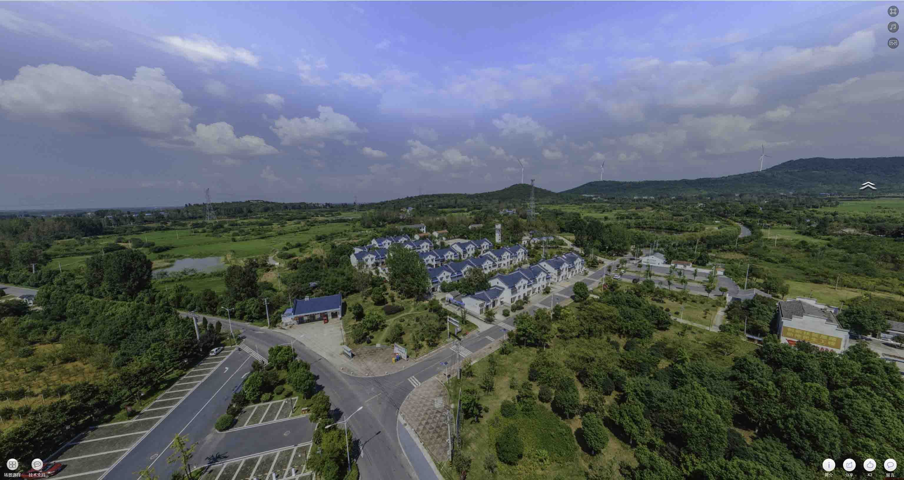 岚县360全景拍摄：记录生活每一刻的完整视角——在手绘地图中的创意应用