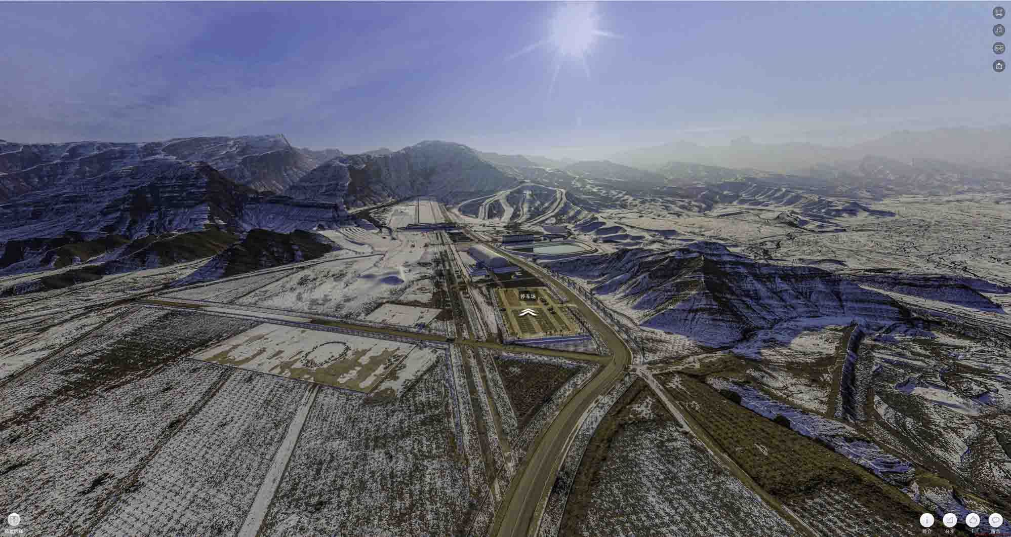 岚县720全景技术：开启全方位视觉新纪元——在手绘地图中的应用探索